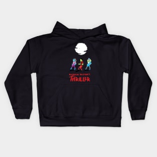 Thriller Pixel Kids Hoodie